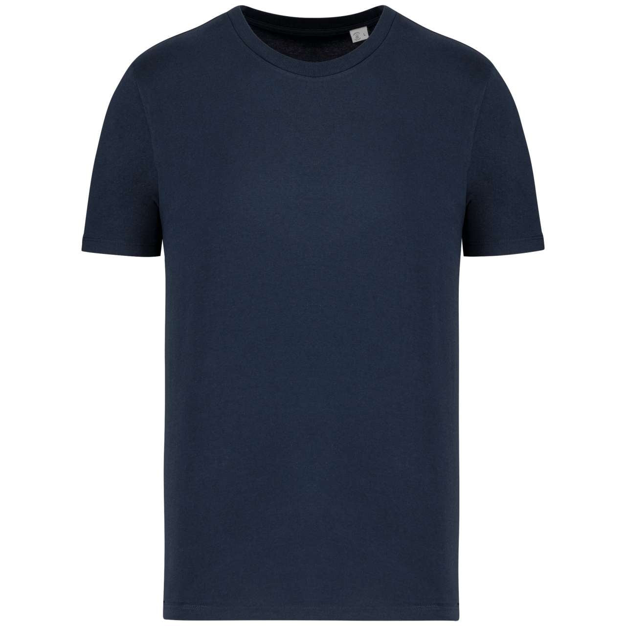 ECO-FRIENDLY UNISEX T-SHIRT - Navy Blue - colorimageurl