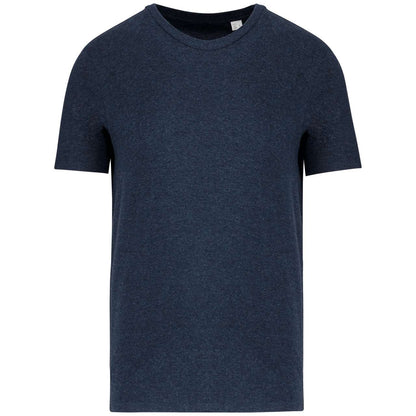 ECO-FRIENDLY UNISEX T-SHIRT - Navy Blue Heather - colorimageurl