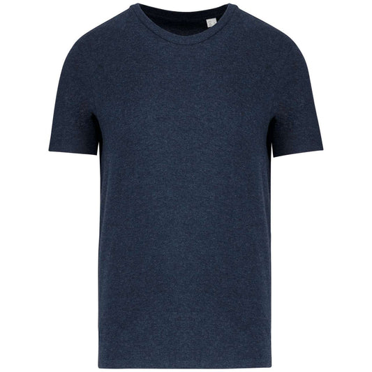 ECO-FRIENDLY UNISEX T-SHIRT - Navy Blue Heather - colorimageurl