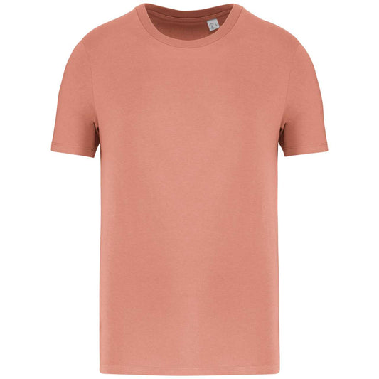 ECO-FRIENDLY UNISEX T-SHIRT - Peach - colorimageurl