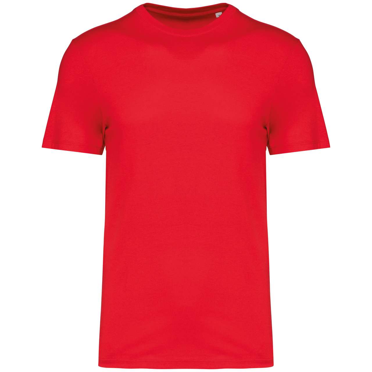 ECO-FRIENDLY UNISEX T-SHIRT - Poppy Red - colorimageurl