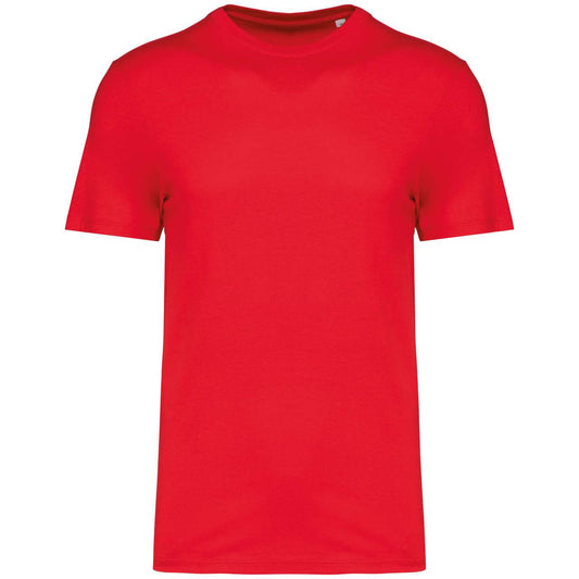 ECO-FRIENDLY UNISEX T-SHIRT - Poppy Red - colorimageurl