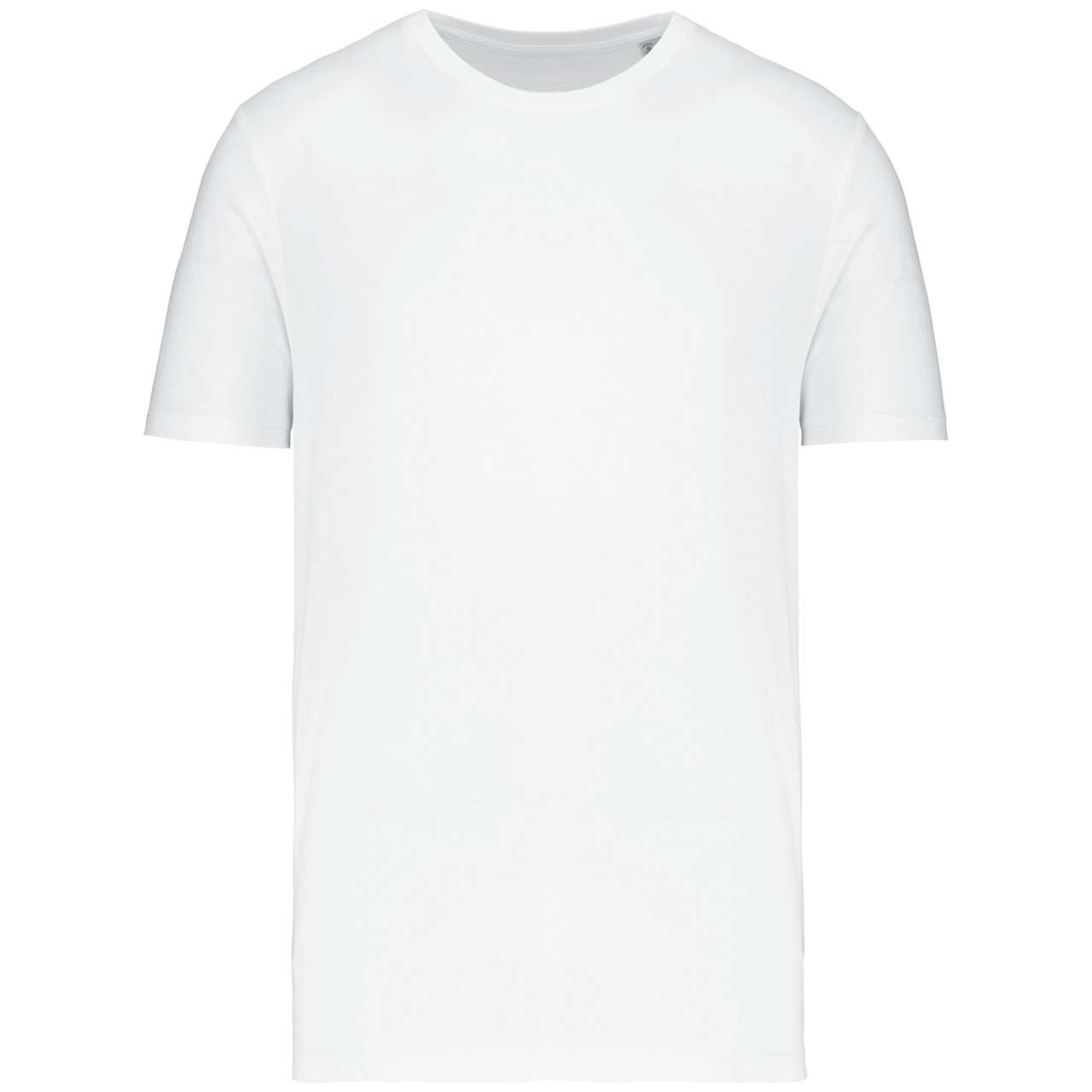 ECO-FRIENDLY UNISEX T-SHIRT - White - colorimageurl