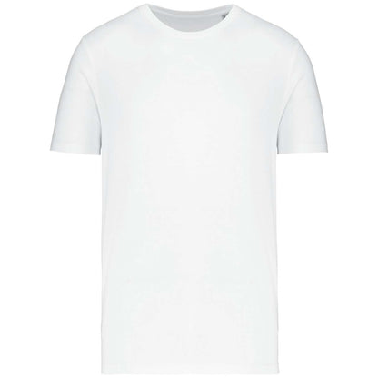 ECO-FRIENDLY UNISEX T-SHIRT - White - colorimageurl