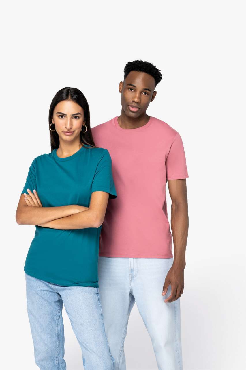 UNISEX ECO-FRIENDLY T-SHIRT - Gemstone Green - modelimageurl