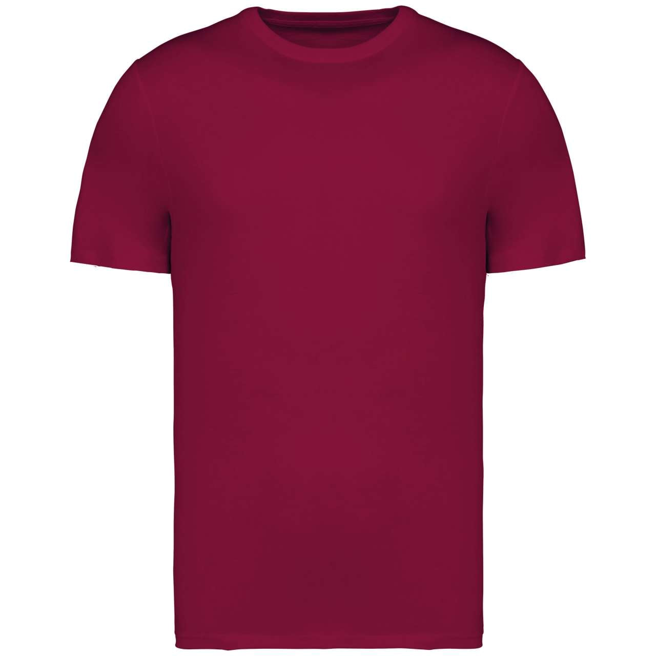 UNISEX ECO-FRIENDLY T-SHIRT - Hibiscus Red - colorimageurl