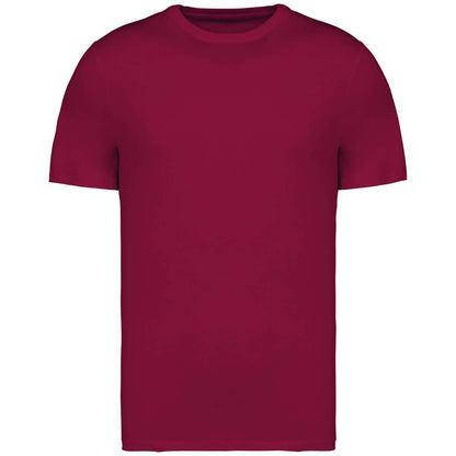 UNISEX ECO-FRIENDLY T-SHIRT - Hibiscus Red - colorimageurl
