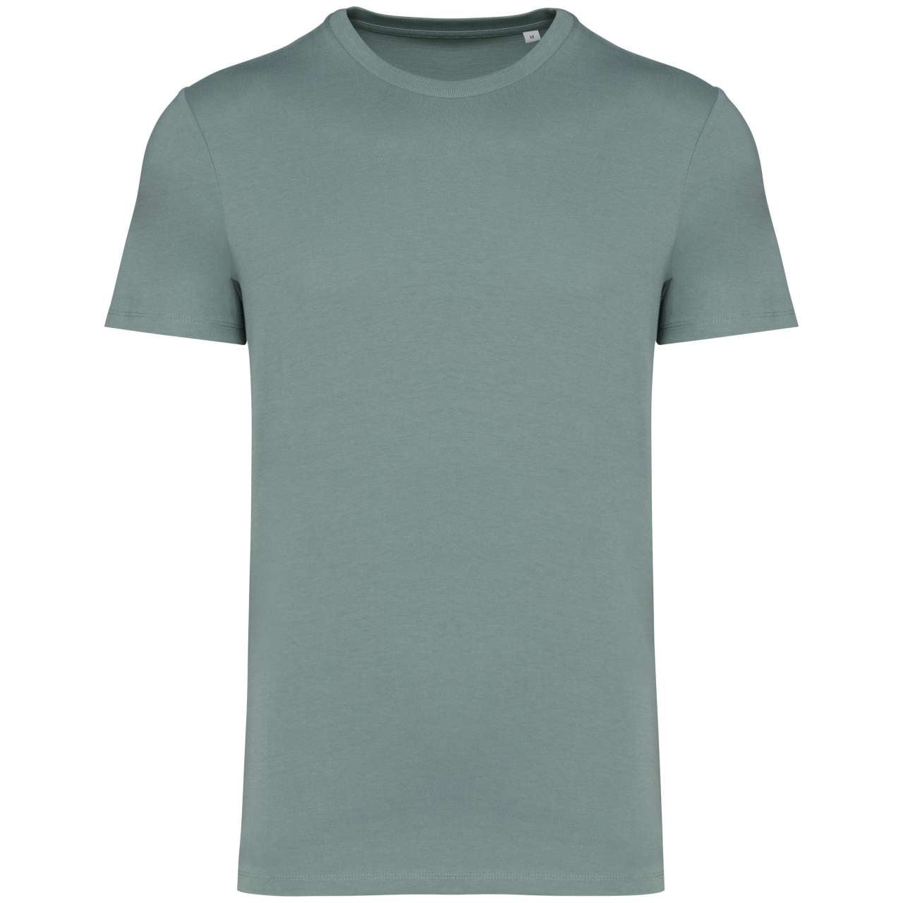 UNISEX ECO-FRIENDLY T-SHIRT - Moss Green - colorimageurl