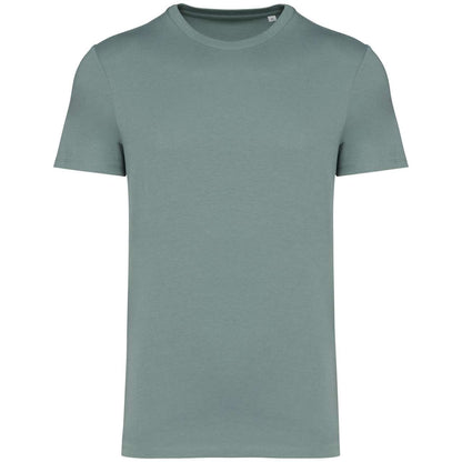 UNISEX ECO-FRIENDLY T-SHIRT - Moss Green - colorimageurl