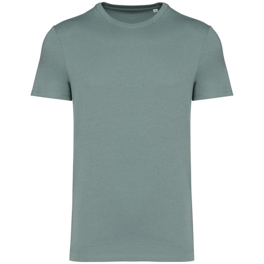 UNISEX ECO-FRIENDLY T-SHIRT - Moss Green - colorimageurl