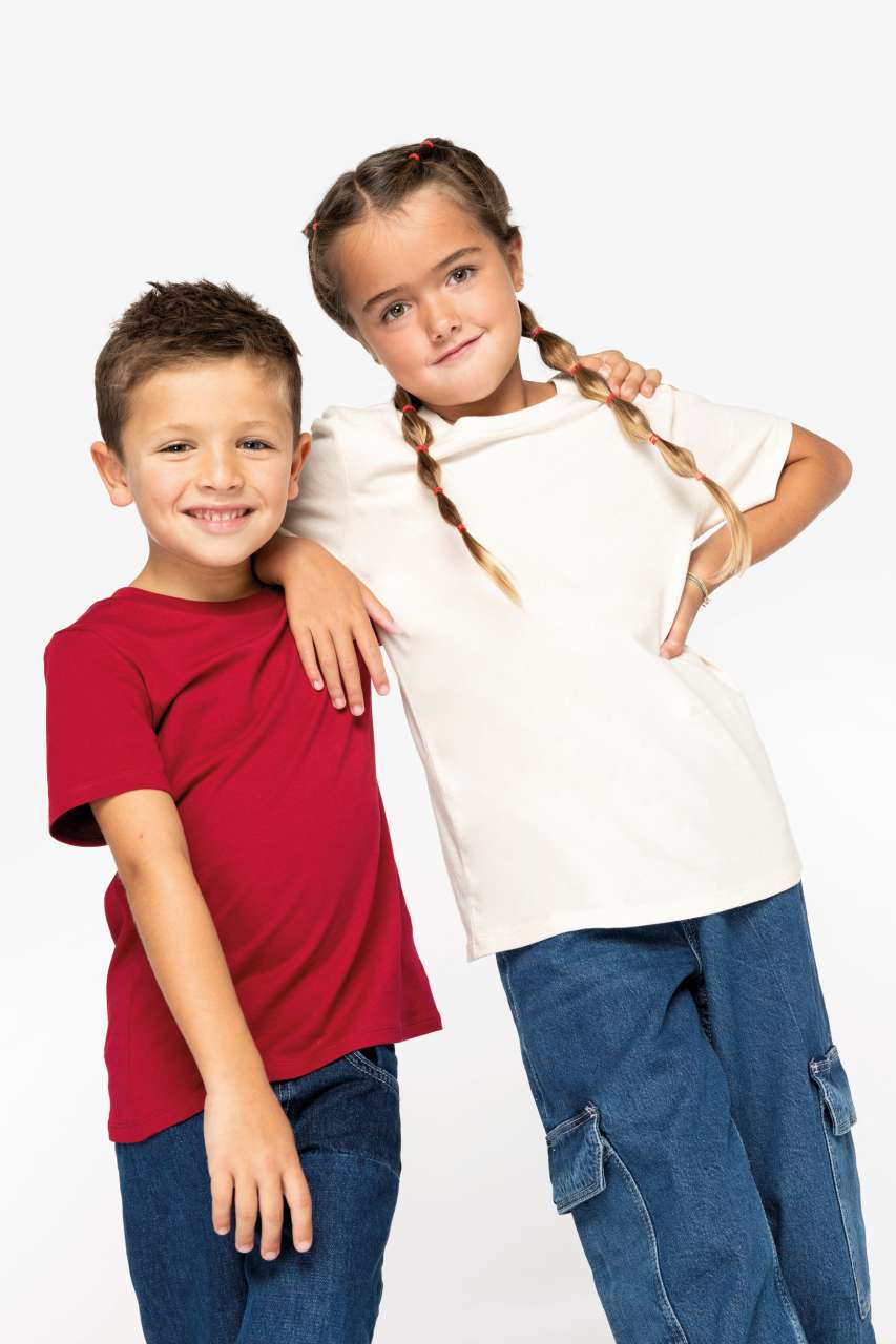 KID'S T-SHIRT - Black - modelimageurl