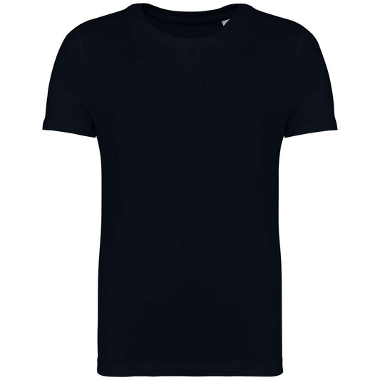 KID'S T-SHIRT - Black - colorimageurl