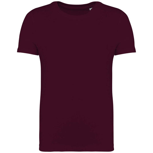 KID'S T-SHIRT - Dark Cherry - colorimageurl