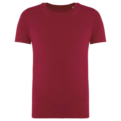 KID'S T-SHIRT - Hibiscus Red - colorimageurl