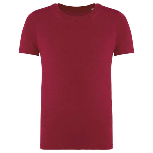 KID'S T-SHIRT - Hibiscus Red - colorimageurl