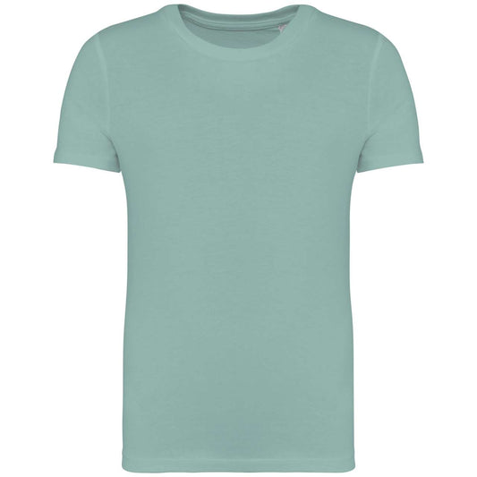 KID'S T-SHIRT - Jade Green - colorimageurl