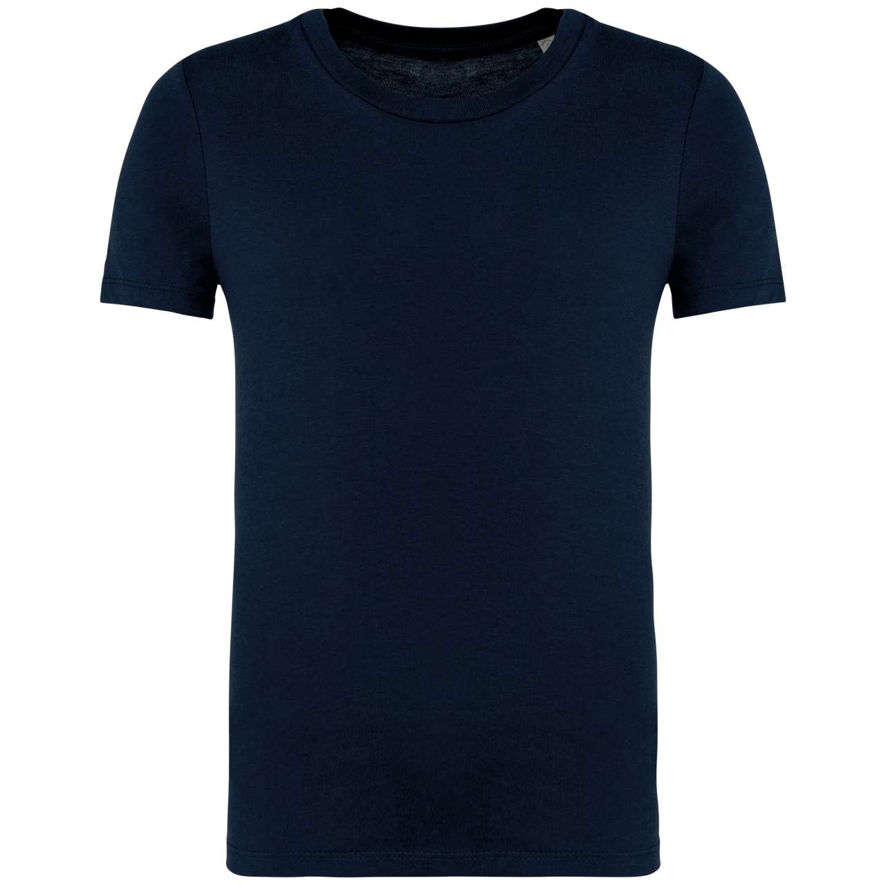 KID'S T-SHIRT - Navy Blue - colorimageurl