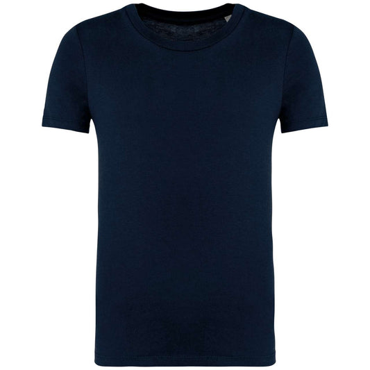KID'S T-SHIRT - Navy Blue - colorimageurl