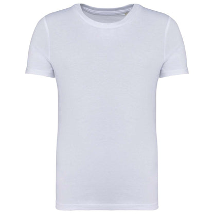 KID'S T-SHIRT - White - colorimageurl