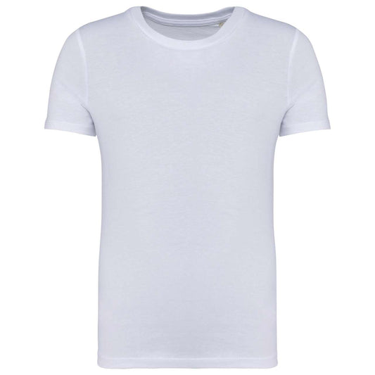 KID'S T-SHIRT - White - colorimageurl