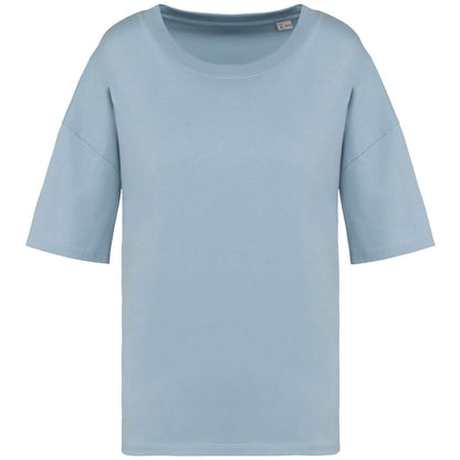 LADIES’ ECO-FRIENDLY OVERSIZED T-SHIRT - Aquamarine - colorimageurl