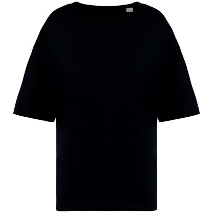 LADIES’ ECO-FRIENDLY OVERSIZED T-SHIRT - Black - colorimageurl