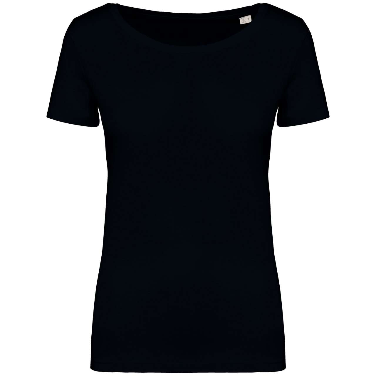 LADIES' T-SHIRT - Black - colorimageurl