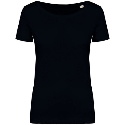 LADIES' T-SHIRT - Black - colorimageurl