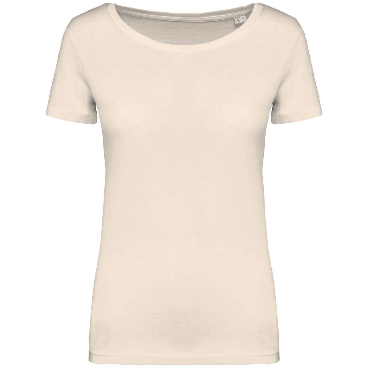 LADIES' T-SHIRT - Ivory - colorimageurl