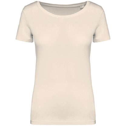 LADIES' T-SHIRT - Ivory - colorimageurl