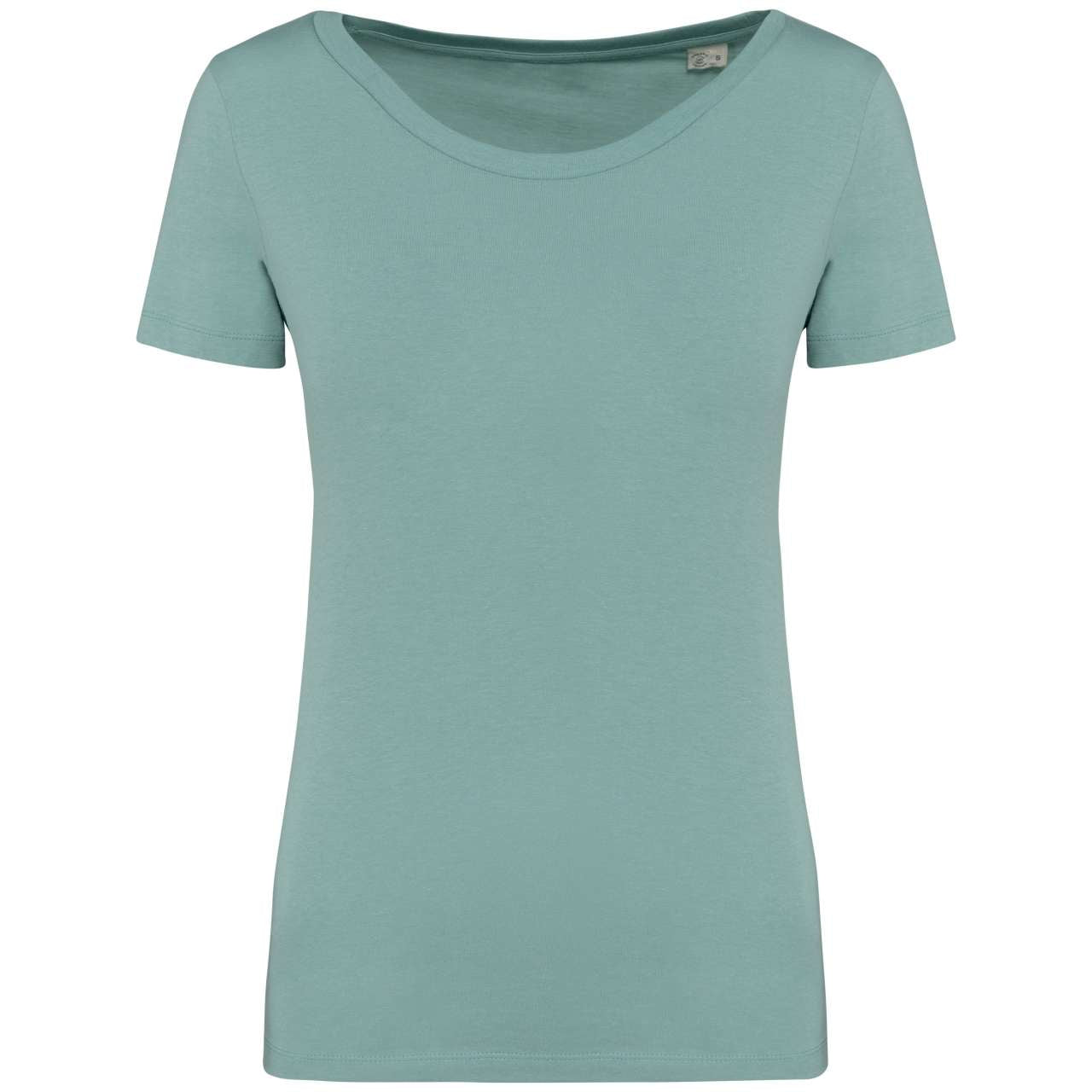 LADIES' T-SHIRT - Jade Green - colorimageurl