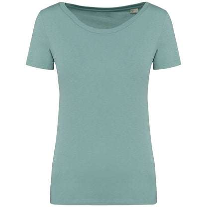 LADIES' T-SHIRT - Jade Green - colorimageurl