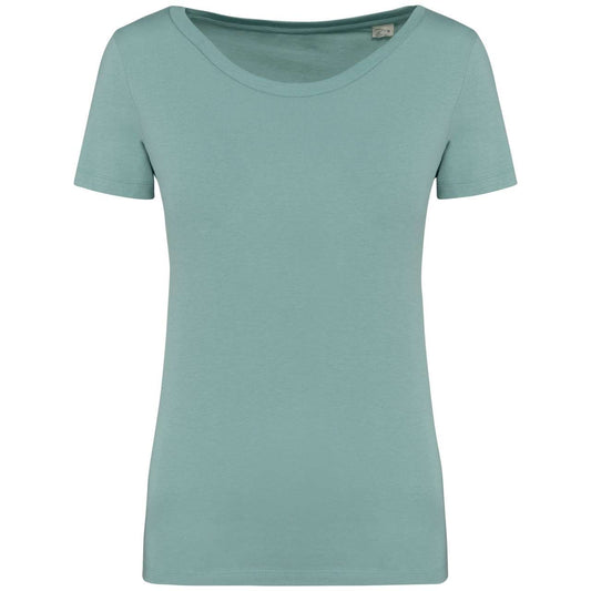 LADIES' T-SHIRT - Jade Green - colorimageurl