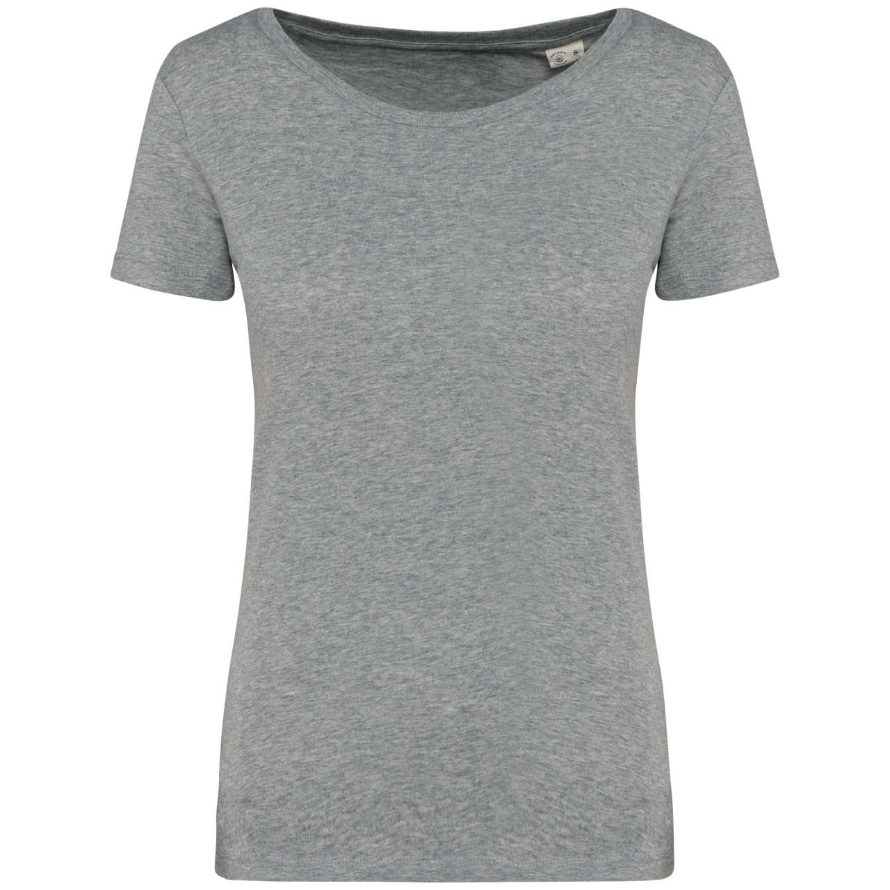 LADIES' T-SHIRT - Moon Grey Heather - colorimageurl