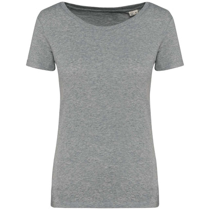 LADIES' T-SHIRT - Moon Grey Heather - colorimageurl