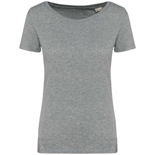 LADIES' T-SHIRT - Moon Grey Heather - colorimageurl