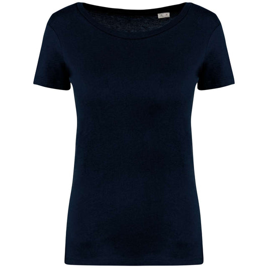 LADIES' T-SHIRT - Peacock Blue - colorimageurl