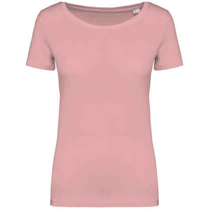 LADIES' T-SHIRT - Petal Rose - colorimageurl