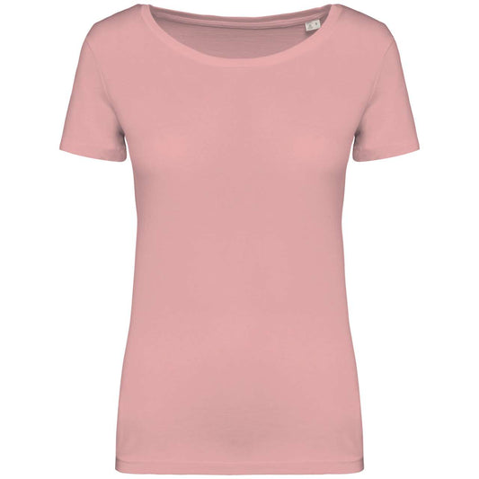 LADIES' T-SHIRT - Petal Rose - colorimageurl