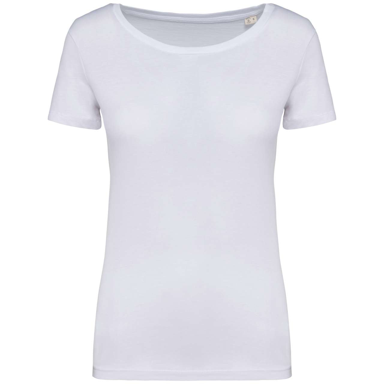 LADIES' T-SHIRT - White - colorimageurl