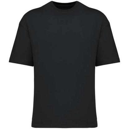 MEN'S OVERSIZED T-SHIRT - Black - colorimageurl
