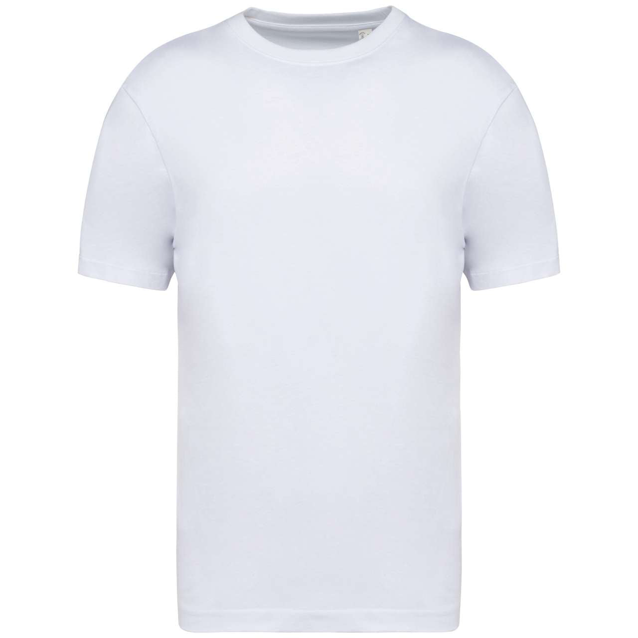 MEN'S OVERSIZED T-SHIRT - White - colorimageurl