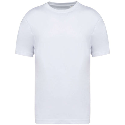 MEN'S OVERSIZED T-SHIRT - White - colorimageurl