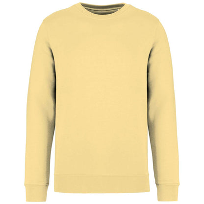 ECO-FRIENDLY UNISEX ROUND NECK SWEATSHIRT - Pineapple - colorimageurl