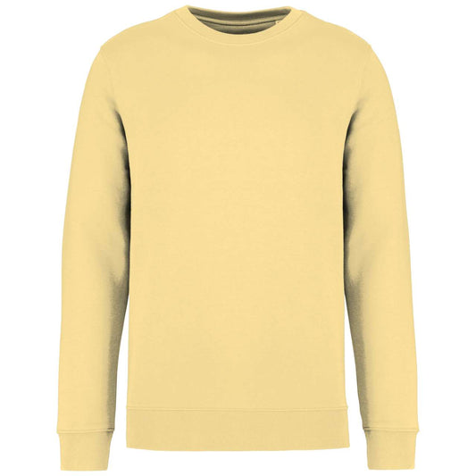 ECO-FRIENDLY UNISEX ROUND NECK SWEATSHIRT - Pineapple - colorimageurl
