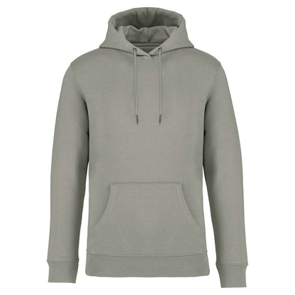 ECO-FRIENDLY UNISEX HOODED SWEATSHIRT - Almond Green - colorimageurl