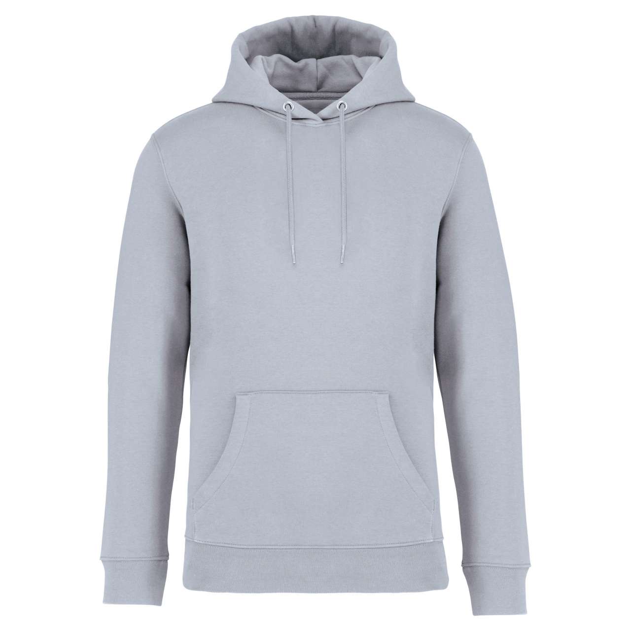 ECO-FRIENDLY UNISEX HOODED SWEATSHIRT - Aquamarine - colorimageurl