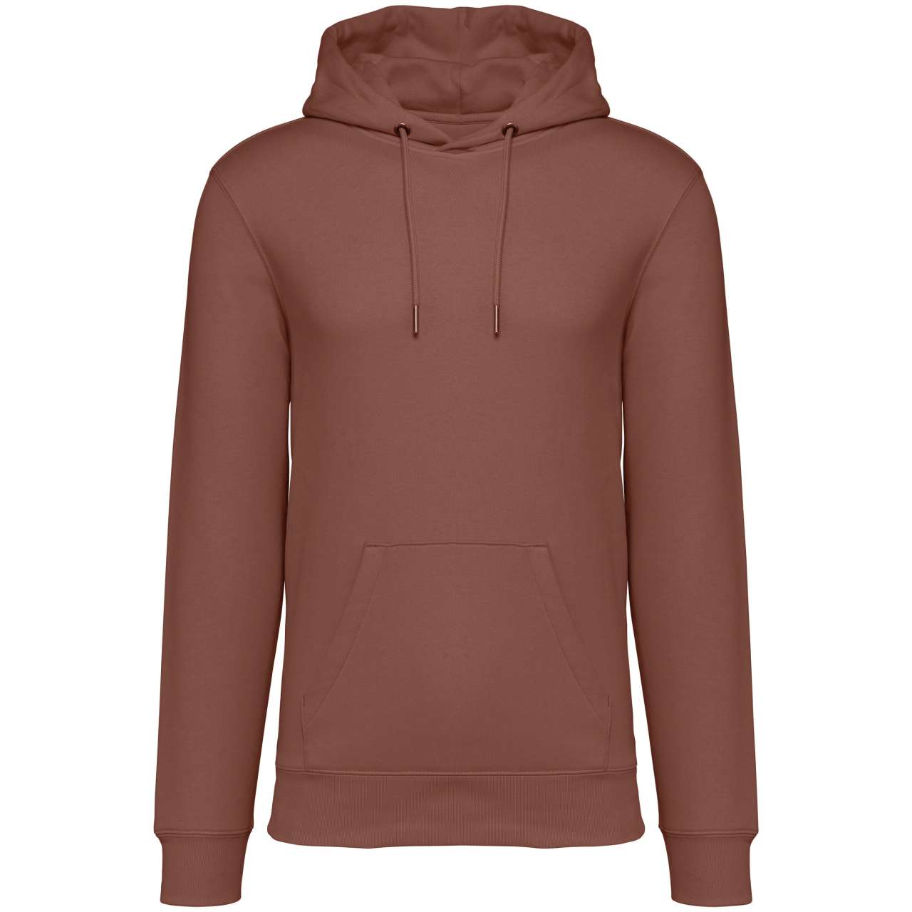 ECO-FRIENDLY UNISEX HOODED SWEATSHIRT - Sienna - colorimageurl
