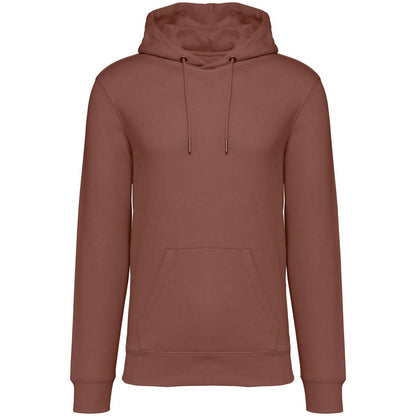ECO-FRIENDLY UNISEX HOODED SWEATSHIRT - Sienna - colorimageurl