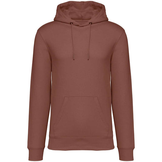 ECO-FRIENDLY UNISEX HOODED SWEATSHIRT - Sienna - colorimageurl